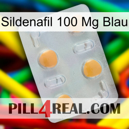 Sildenafil 100Mg Blue 24